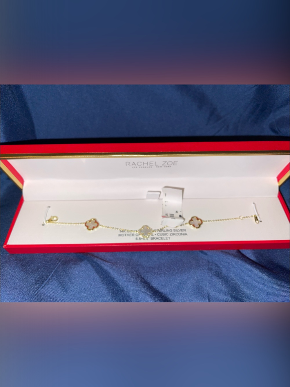 Rachel Zoe Mother of Pearl Bracelet